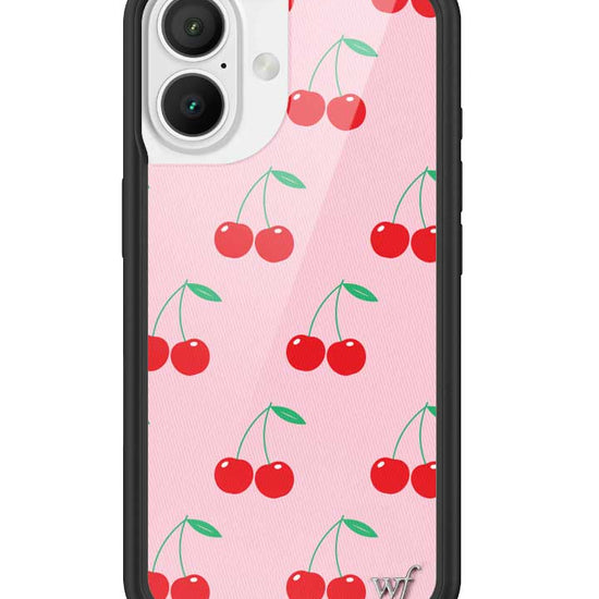 Wildflower Pink Cherries iPhone 16 Case