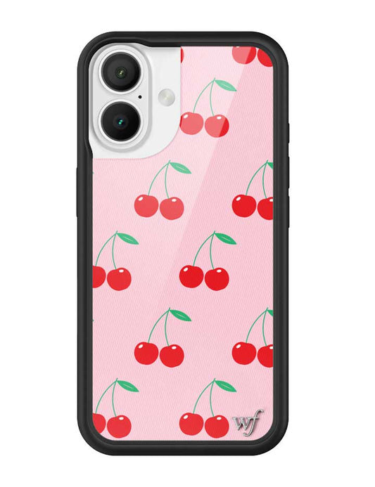 Wildflower Pink Cherries iPhone 16 Case