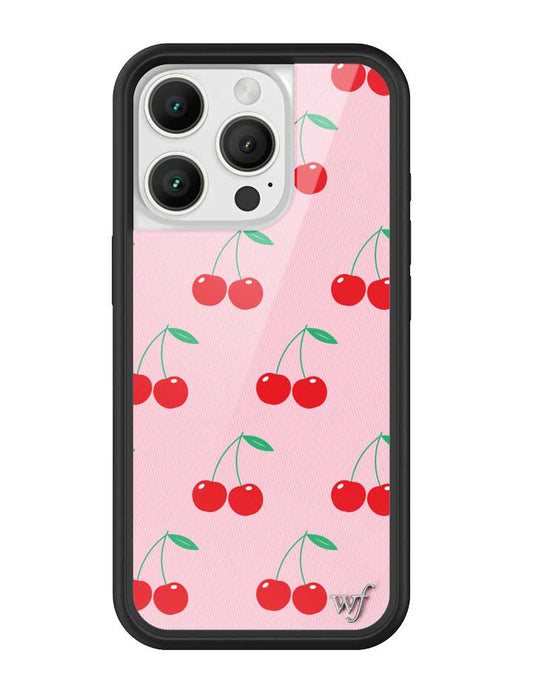 Wildflower Pink Cherries iPhone 16 Pro  Case