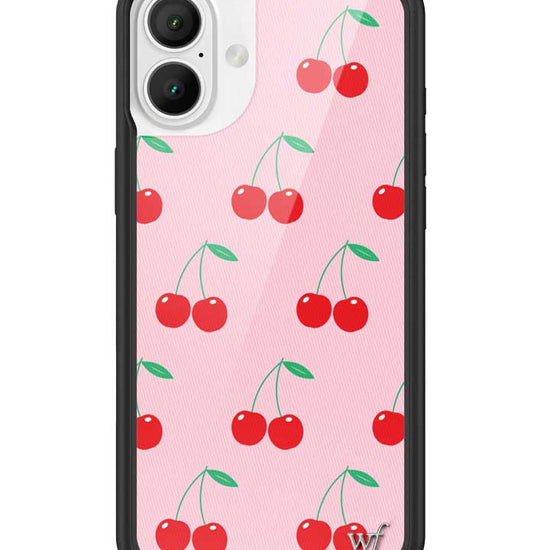 Wildflower Pink Cherries iPhone 16 Plus Case