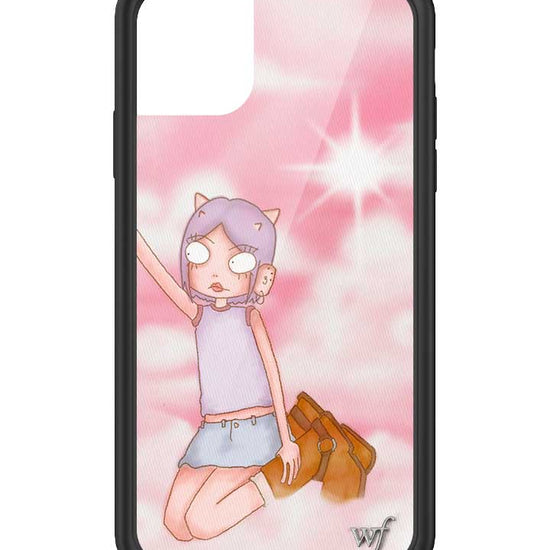 Wildflower iPhone case 11 Enya Pink Clouds Pink Cute