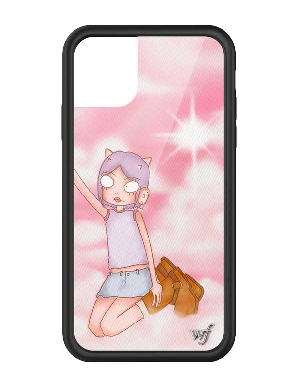 Wildflower iPhone case 11 Enya Pink Clouds Pink Cute