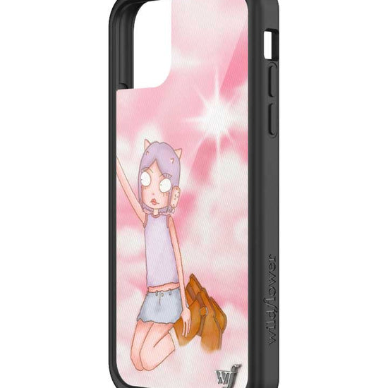 Wildflower iPhone case 11 Enya Pink Clouds Pink Cute