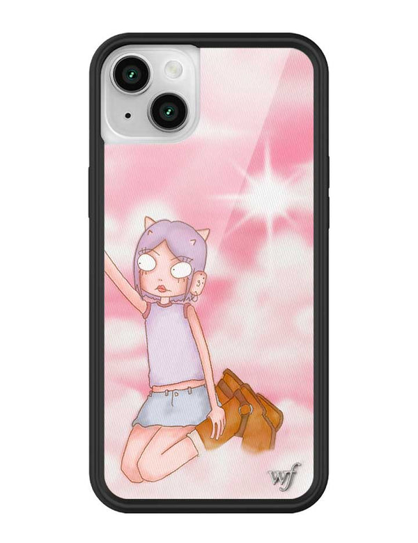 Wildflower iPhone case 13 Enya Pink Clouds Pink Cute