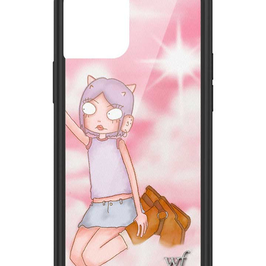 Wildflower iPhone case 13 mini Enya Pink Clouds Pink Cute