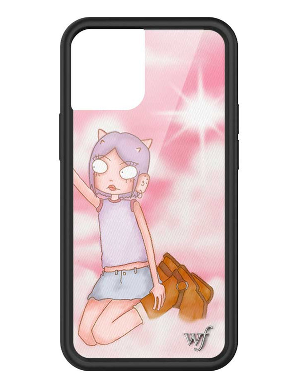 Wildflower iPhone case 13 mini Enya Pink Clouds Pink Cute