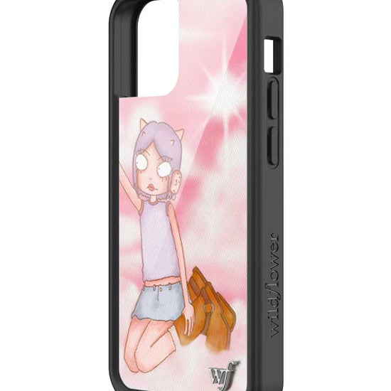 Wildflower iPhone case 13 mini Enya Pink Clouds Pink Cute