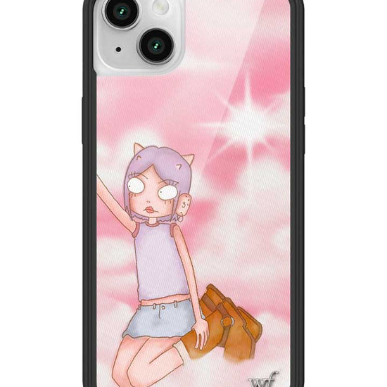 Wildflower iPhone case 14 Enya Pink Clouds Pink Cute