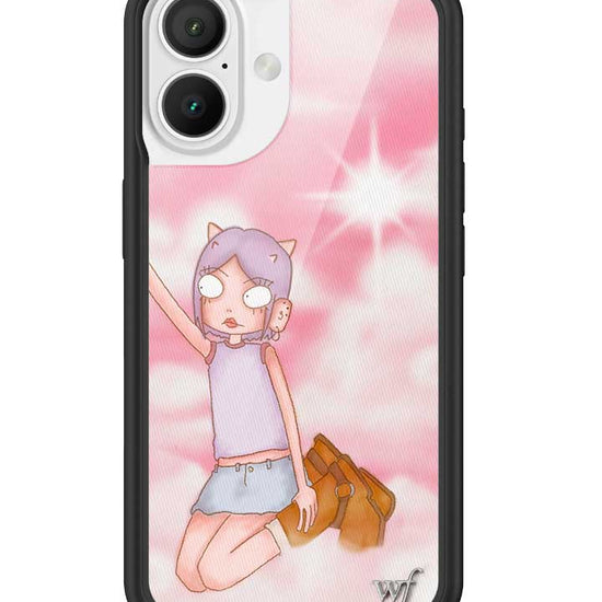 Wildflower iPhone case 16 Enya Pink Clouds Pink Cute