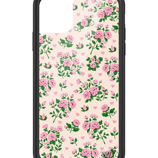 Wildflower iPhone case 11 Pinky Promise Roses Pink Cute