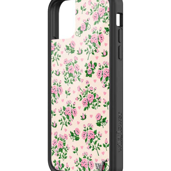 Wildflower iPhone case 11 Pinky Promise Roses Pink Cute