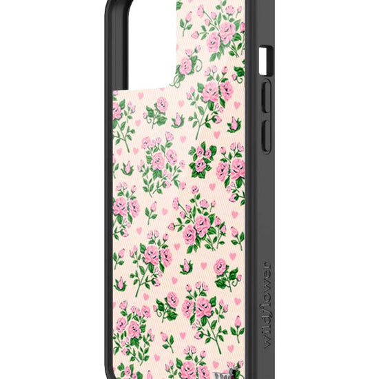 Wildflower iPhone case 12 Pro Max Pinky Promise Roses Pink Cute