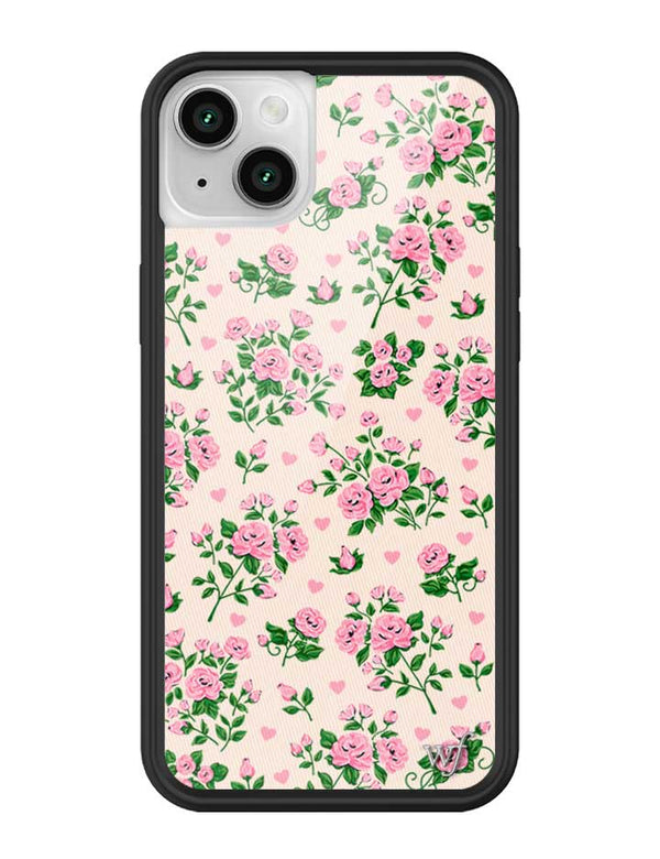 Wildflower iPhone case 13 Pinky Promise Roses Pink Cute