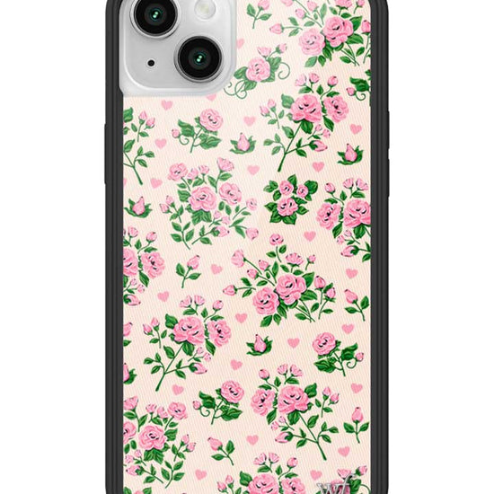 Wildflower iPhone case 14 Pinky Promise Roses Pink Cute