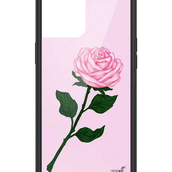 Wildflower iPhone case 12 Pro Max Pink Rose Flowers Cute