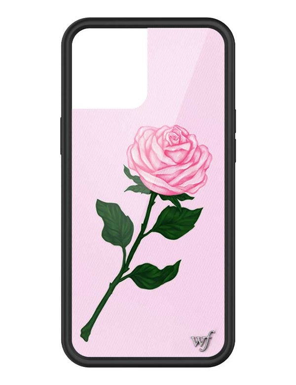 Wildflower iPhone case 12 Pro Max Pink Rose Flowers Cute