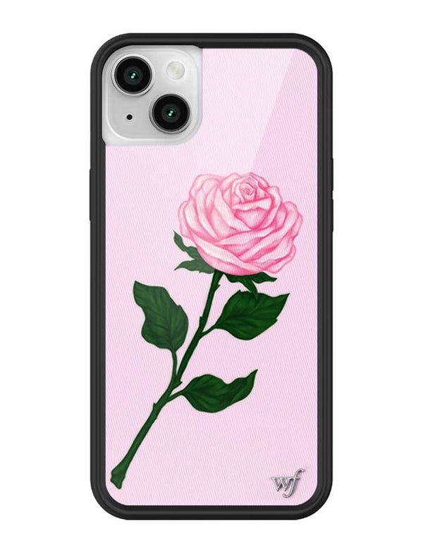 Wildflower iPhone case 13 Pink Rose Flowers Cute