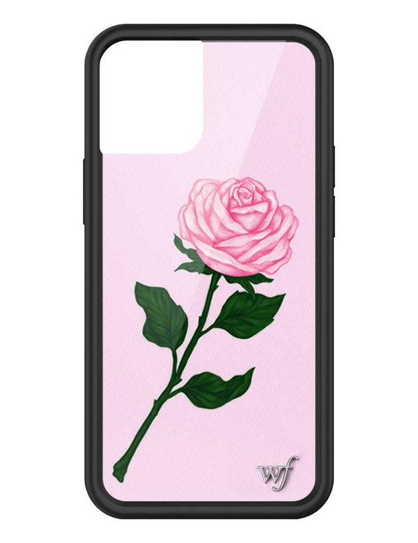 Wildflower iPhone case 13 mini Pink Rose Flowers Cute