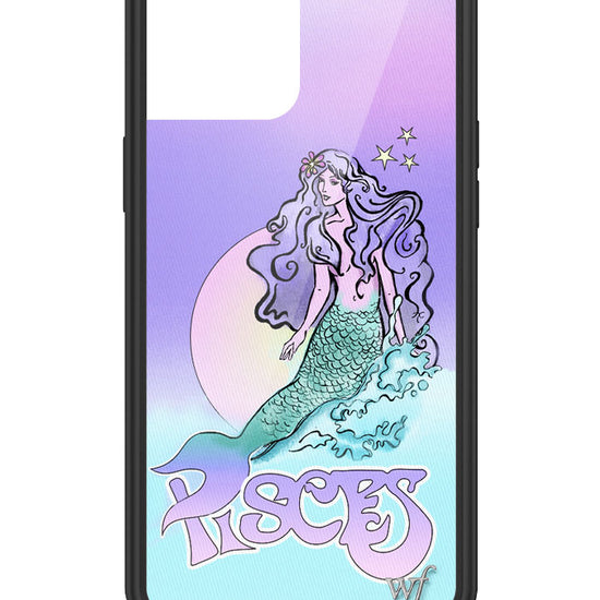 Wildflower Pisces iPhone 12 Pro Max Case