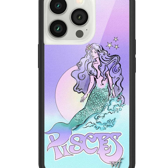 Wildflower Pisces iPhone 13 Pro Case