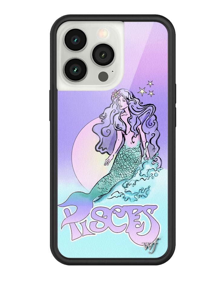 Wildflower Pisces iPhone 13 Pro Case