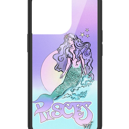 Wildflower Pisces iPhone 13 Pro Case