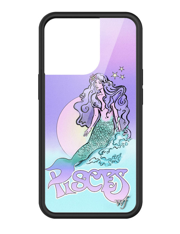 Wildflower Pisces iPhone 13 Pro Case