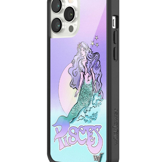 Wildflower Pisces iPhone 13 Pro Max Case