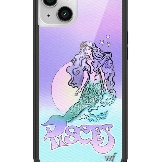 Wildflower Pisces iPhone 14 Plus Case