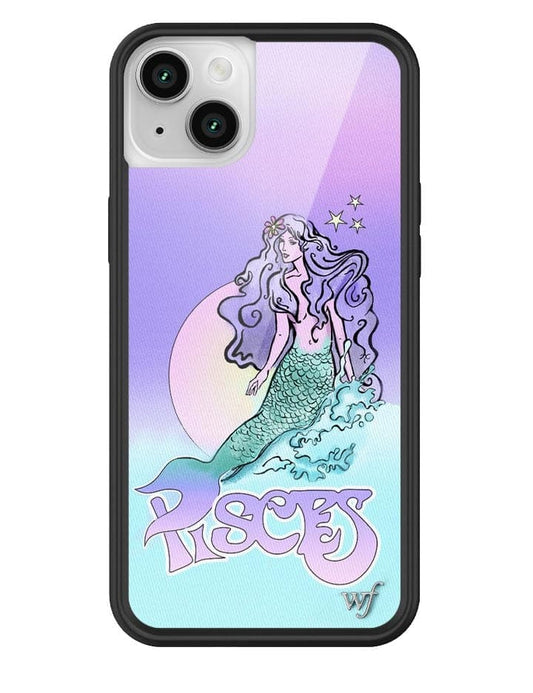 Wildflower Pisces iPhone 14 Plus Case