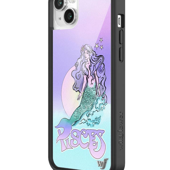 Wildflower Pisces iPhone 14 Plus Case