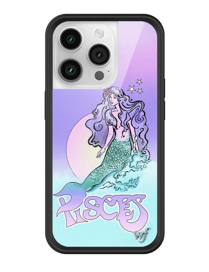 Wildflower Pisces iPhone 14 Pro Case