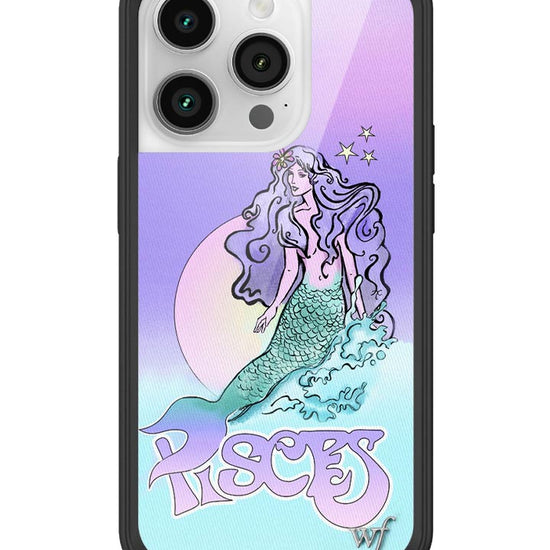 Wildflower Pisces iPhone 14 Pro Case