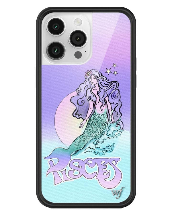 Wildflower Pisces iPhone 14 Pro Max Case