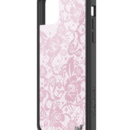 wildflower pink lace iphone 11 pro max 