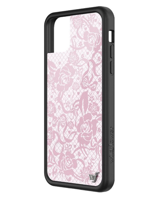 wildflower pink lace iphone 11 pro max 