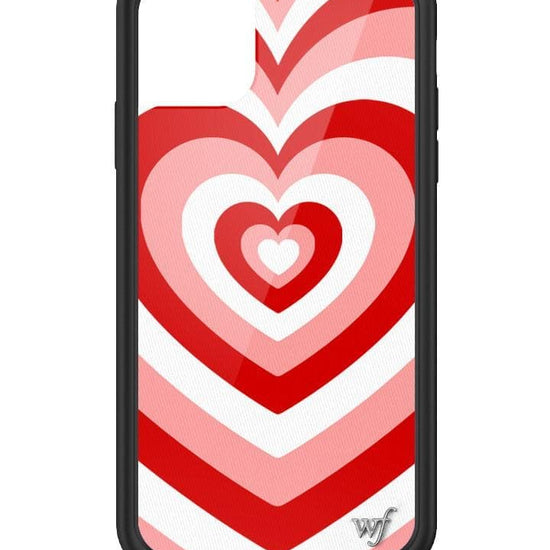 Wildflower Peppermint Latte Love iPhone 11 Case