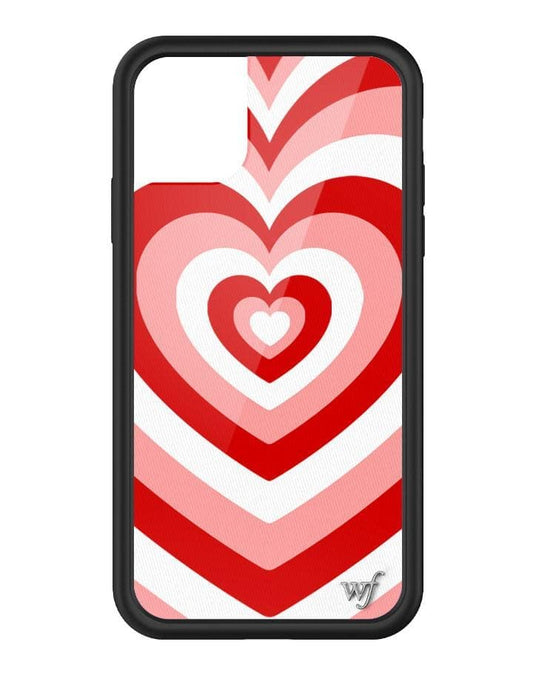 Wildflower Peppermint Latte Love iPhone 11 Case.