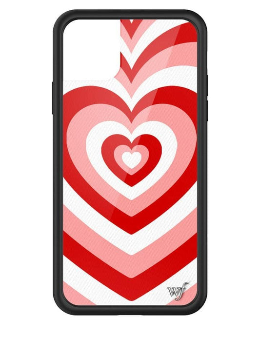 Wildflower Peppermint Latte Love iPhone 11 Pro Max Case.