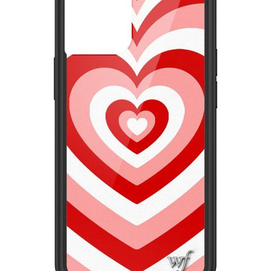 Wildflower Peppermint Latte Love iPhone 12 mini Case.