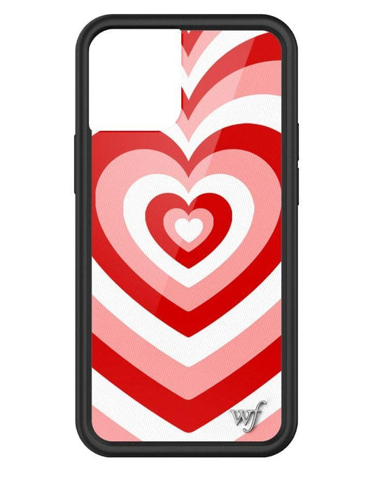 Wildflower Peppermint Latte Love iPhone 12 mini Case.