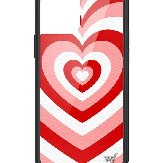 Wildflower Peppermint Latte Love iPhone 12 / 12 Pro Case