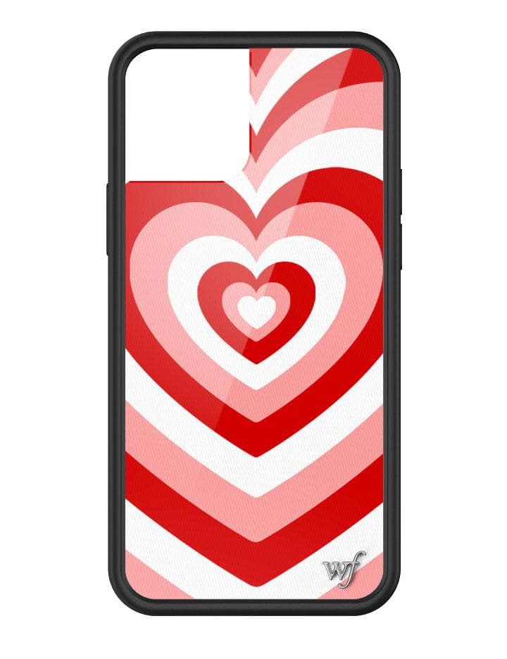 Wildflower Peppermint Latte Love iPhone 12 / 12 Pro Case