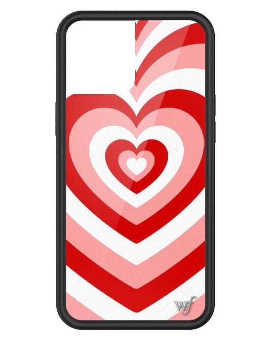 Wildflower Peppermint Latte Love iPhone 12 Pro Max Case.