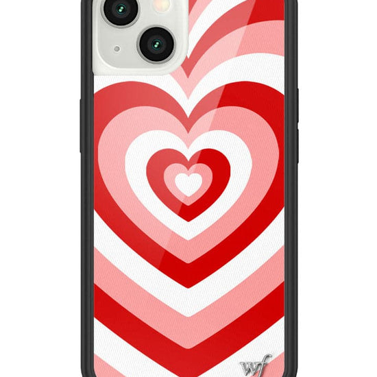 Wildflower Peppermint Latte Love iPhone 13 Case