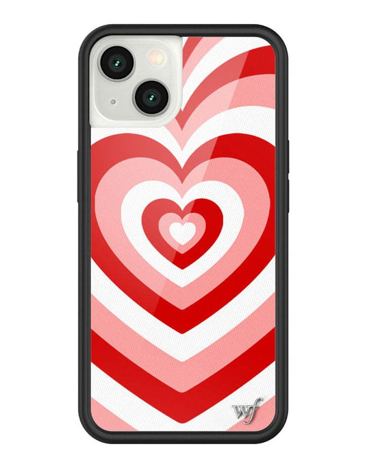 Wildflower Peppermint Latte Love iPhone 13 Case.