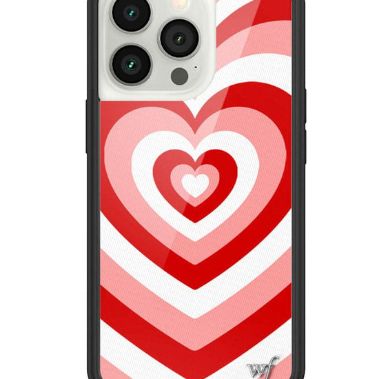 Wildflower Peppermint Latte Love iPhone 13 Pro Case