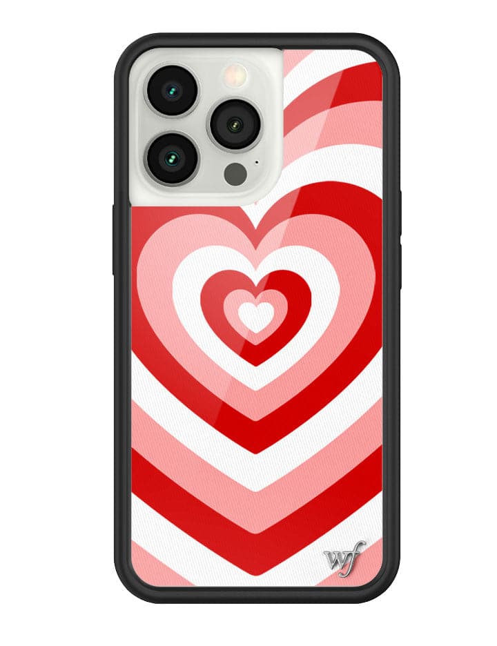 Wildflower Peppermint Latte Love iPhone 13 Pro Case