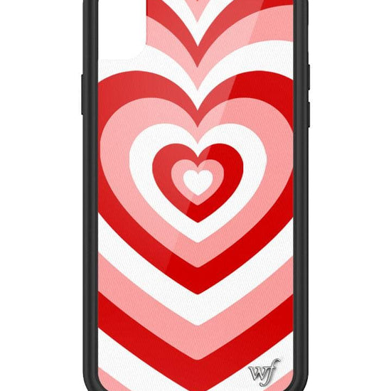 Wildflower Peppermint Latte Love iPhone Xr Case