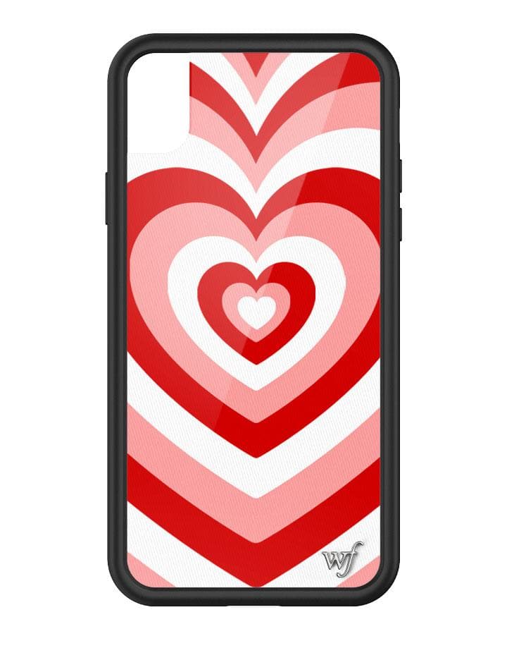 Wildflower Peppermint Latte Love iPhone Xr Case